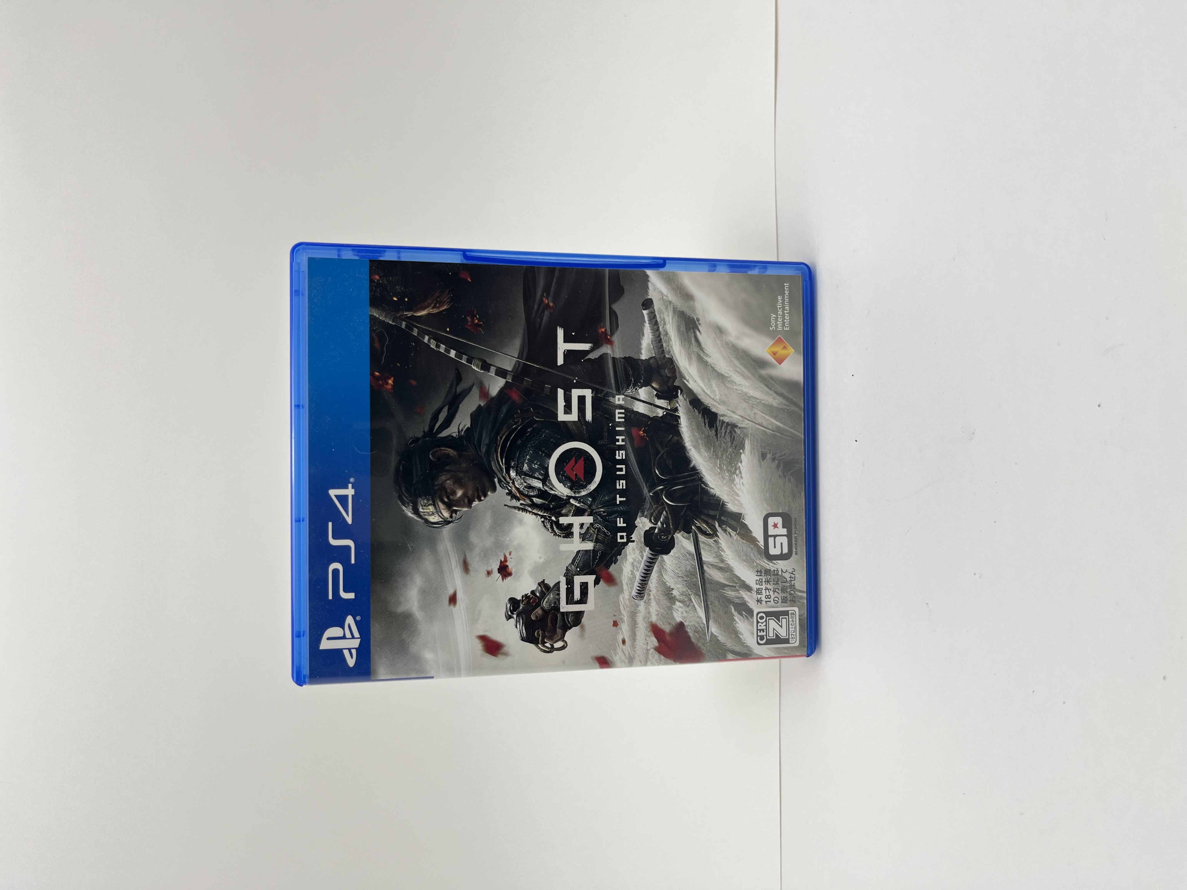 Ghost of Tsushima แผ่นเกม PS4 ปกญี่ปุ่น มือสอง