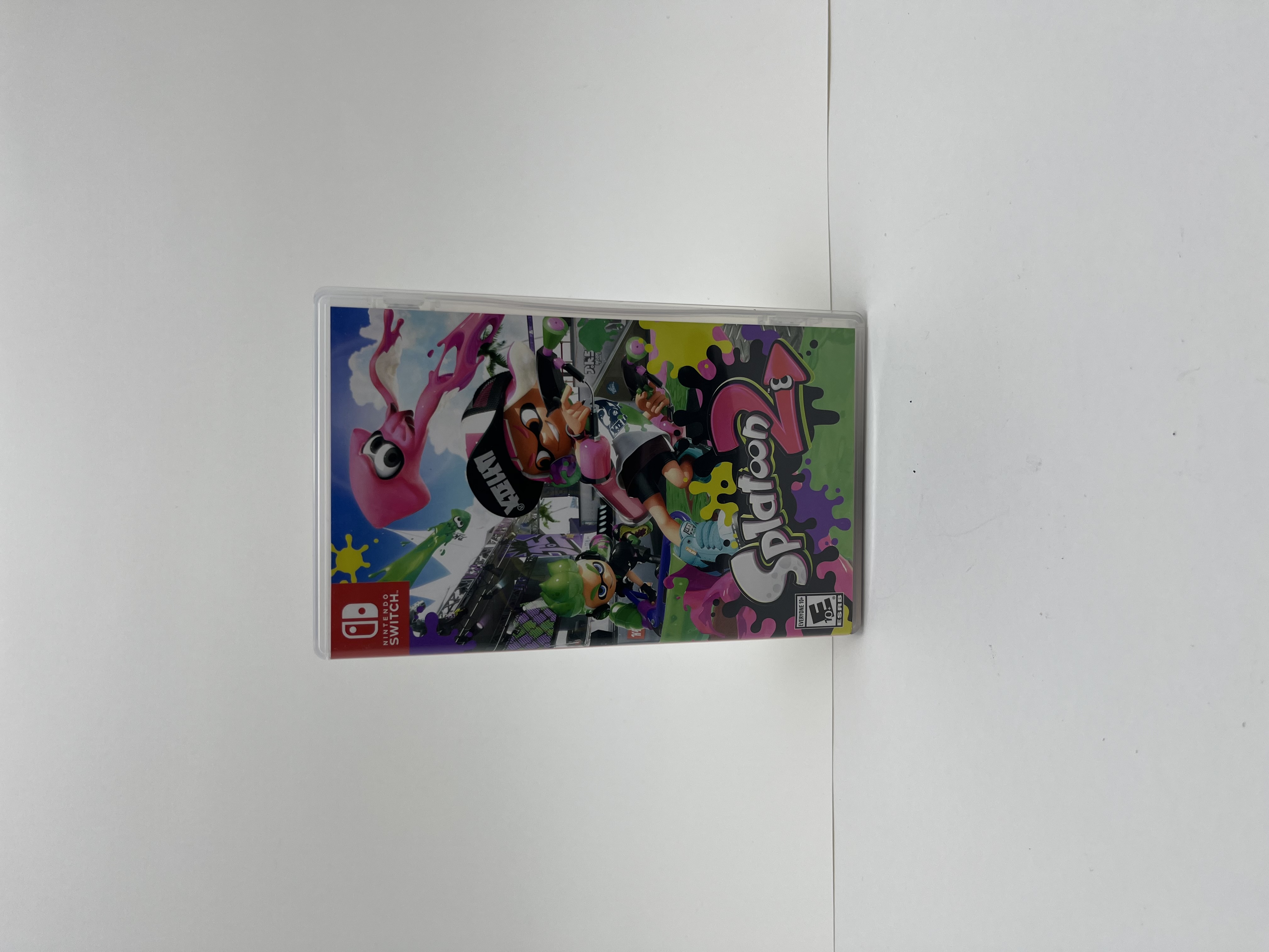 Splatoon 2 ตลับเกม Nintendo Switch มือสอง พร้อมกล่อง