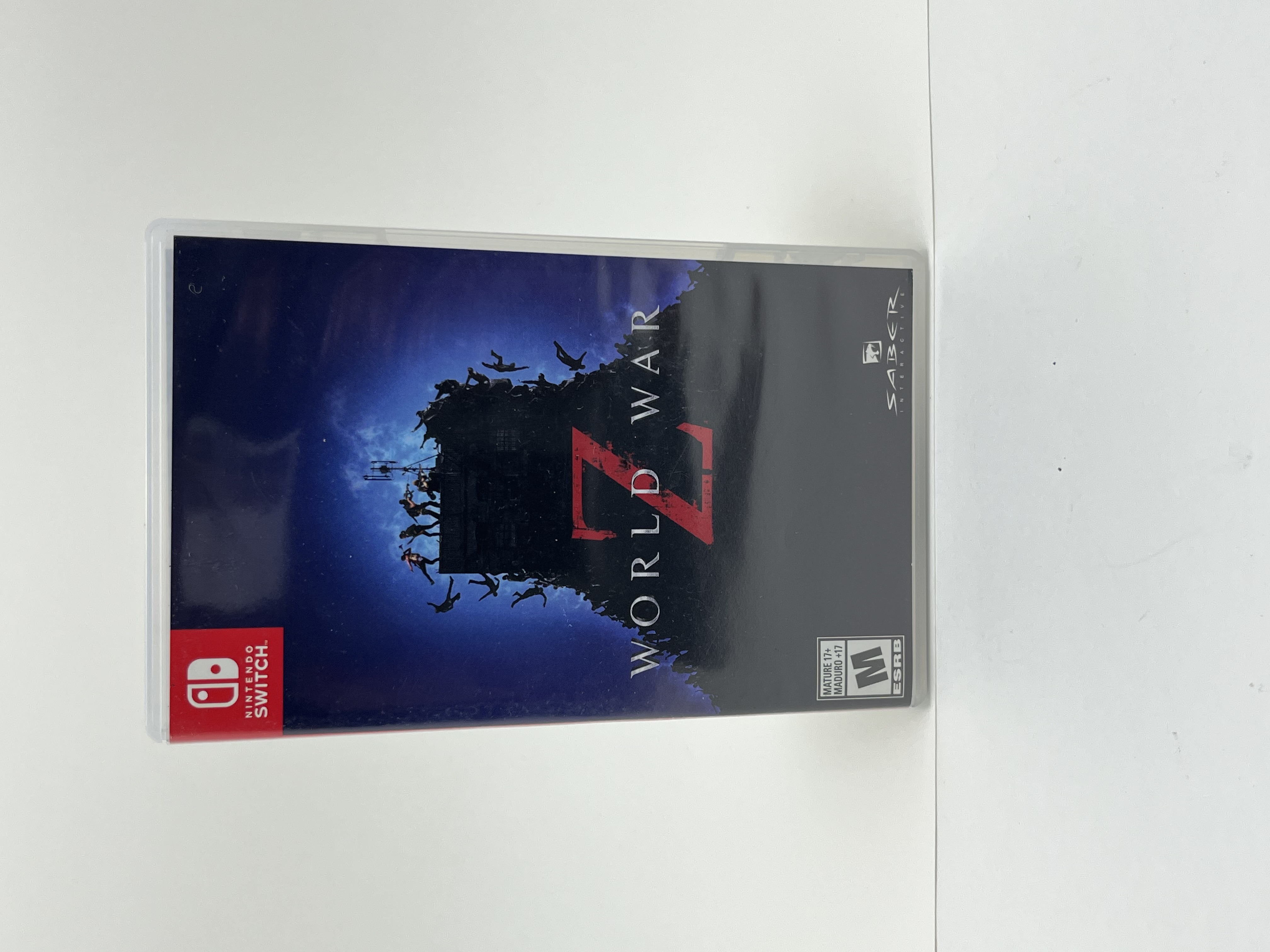 World War Z ตลับเกม Nintendo Switch มือสอง พร้อมกล่อง