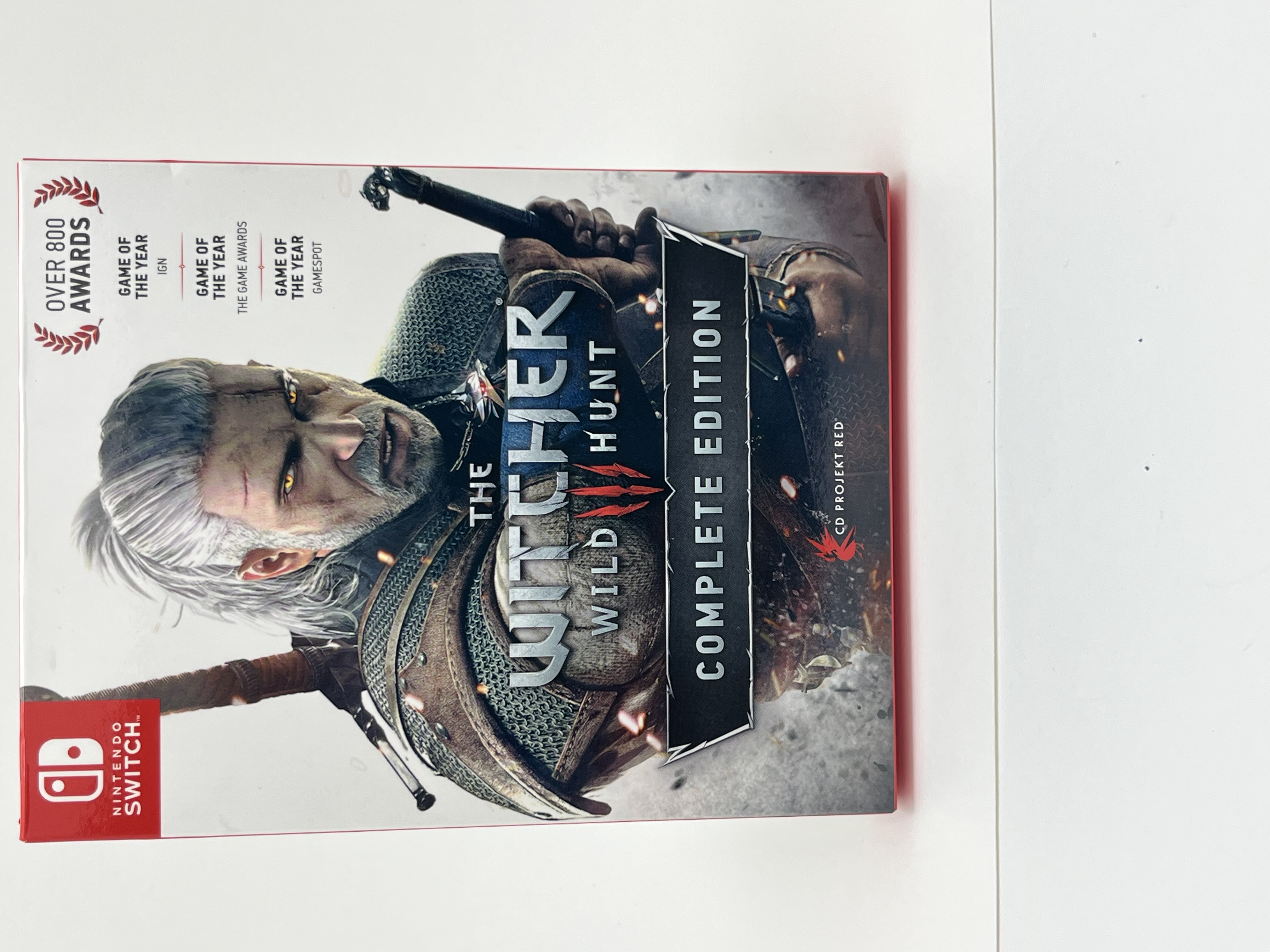 The Witcher 3: Wild Hunt Complete Edition Nintendo Switch มือสอง