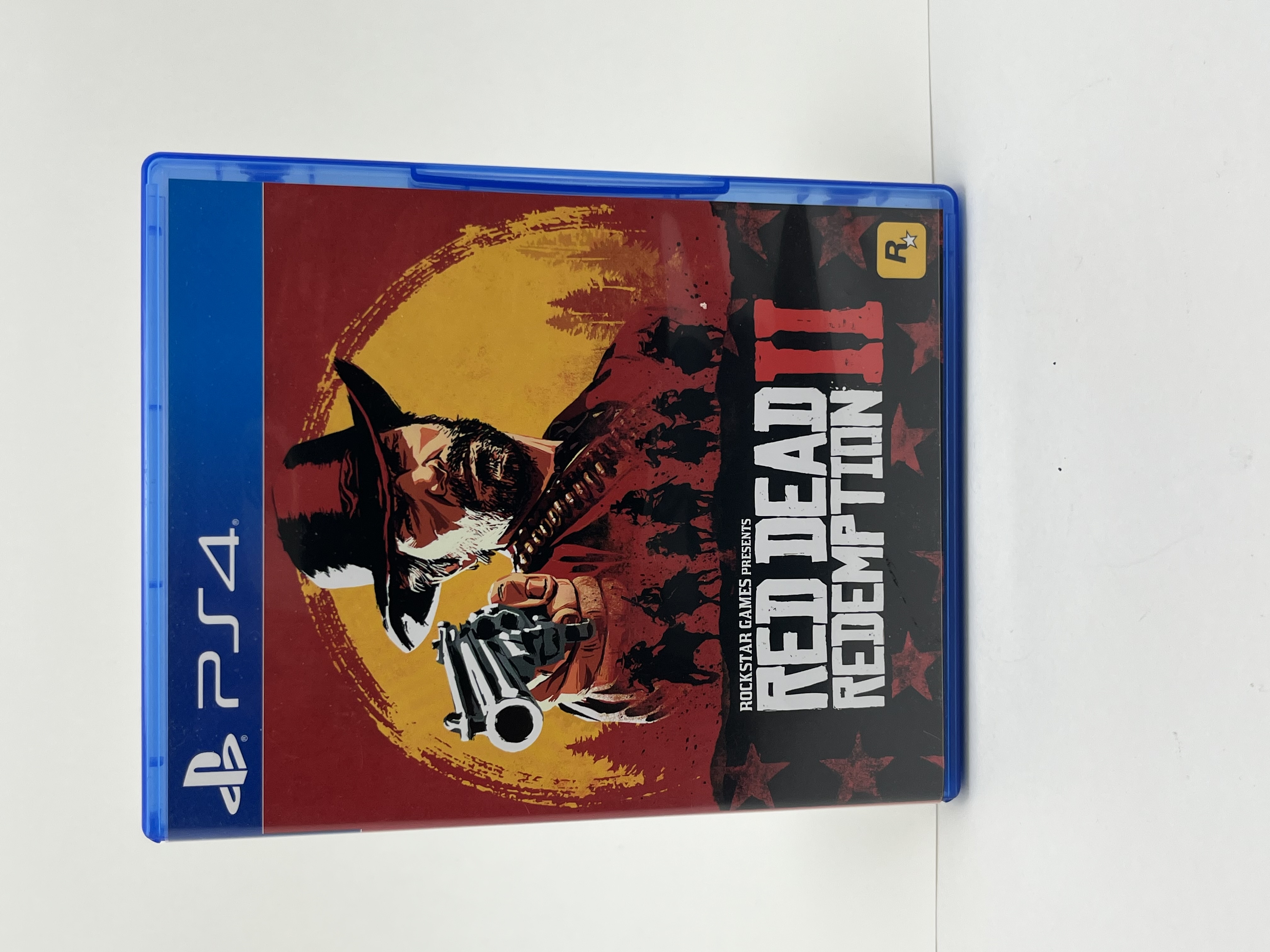 Red Dead Redemption II แผ่นเกม PS4 มือสอง พร้อมกล่อง