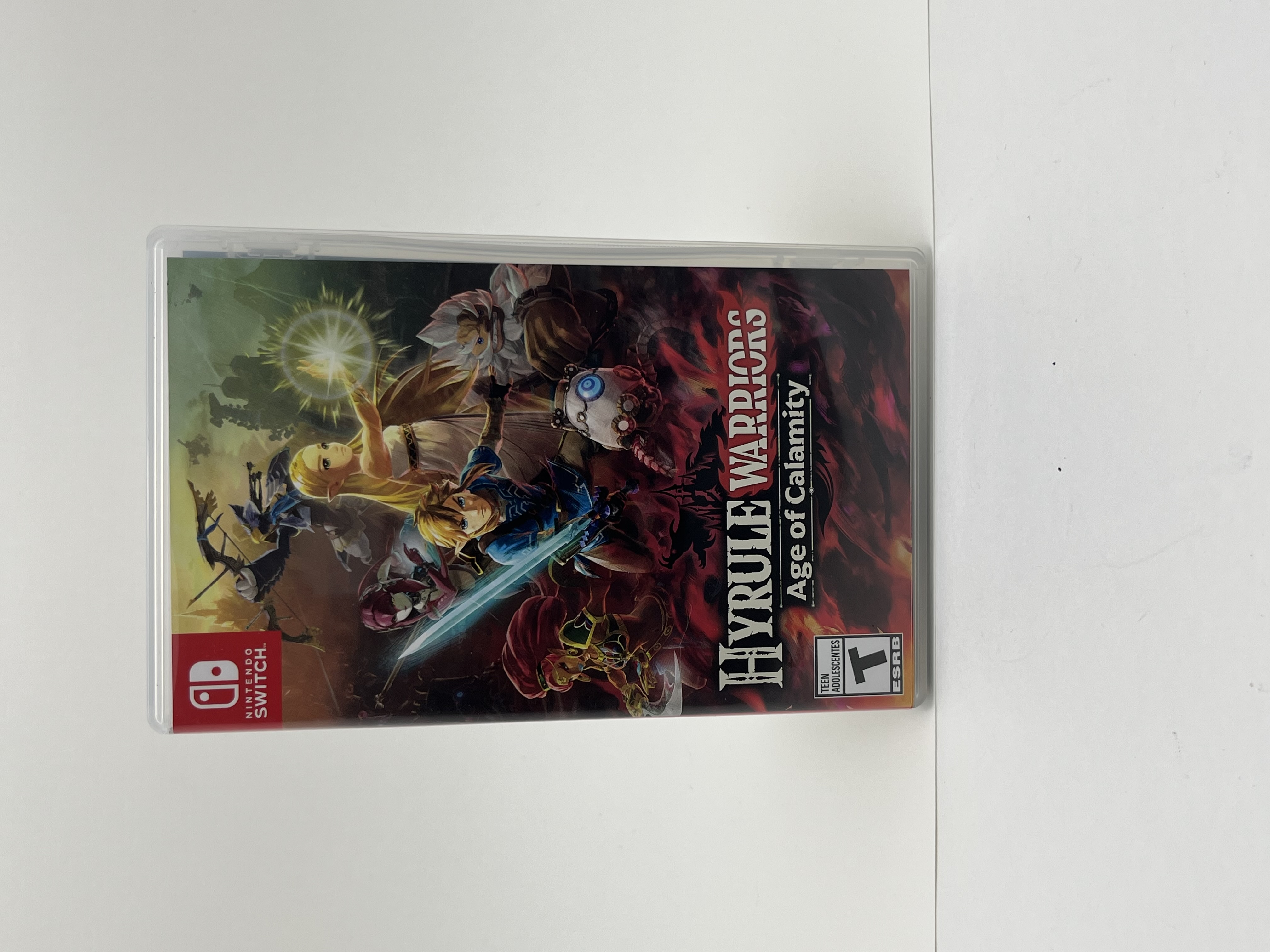 Hyrule Warriors: Age of Calamity Nintendo Switch มือสอง