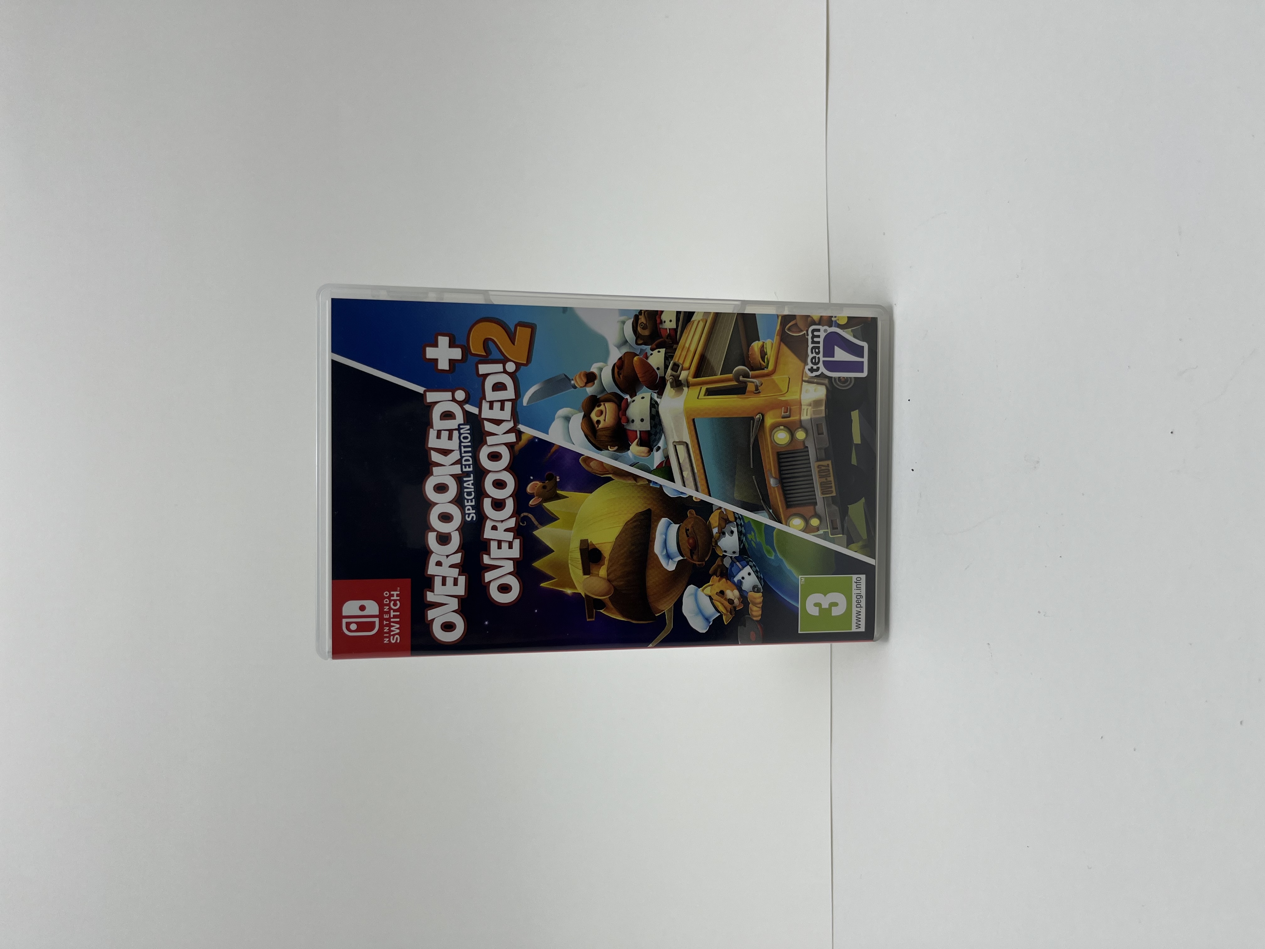 Overcooked Special Edition + Overcooked 2 Nintendo Switch มือสอง
